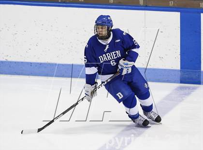 Thumbnail 3 in Fairfield Prep vs. Darien (CIAC Division I Final) photogallery.