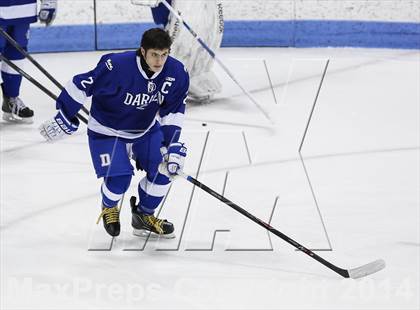 Thumbnail 2 in Fairfield Prep vs. Darien (CIAC Division I Final) photogallery.