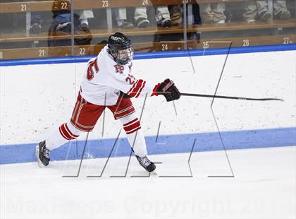 Thumbnail 1 in Fairfield Prep vs. Darien (CIAC Division I Final) photogallery.