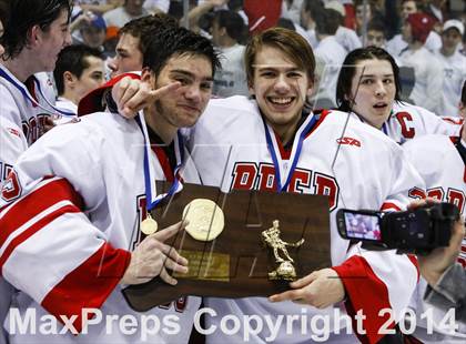 Thumbnail 1 in Fairfield Prep vs. Darien (CIAC Division I Final) photogallery.