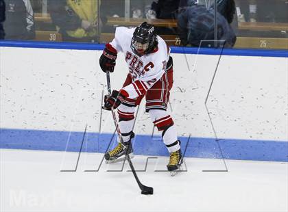 Thumbnail 3 in Fairfield Prep vs. Darien (CIAC Division I Final) photogallery.