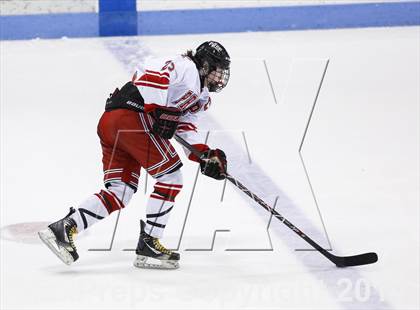 Thumbnail 2 in Fairfield Prep vs. Darien (CIAC Division I Final) photogallery.