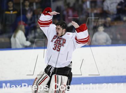 Thumbnail 2 in Fairfield Prep vs. Darien (CIAC Division I Final) photogallery.