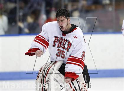 Thumbnail 1 in Fairfield Prep vs. Darien (CIAC Division I Final) photogallery.