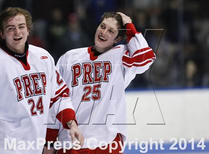 Thumbnail 1 in Fairfield Prep vs. Darien (CIAC Division I Final) photogallery.