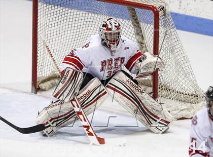 Thumbnail 2 in Fairfield Prep vs. Darien (CIAC Division I Final) photogallery.