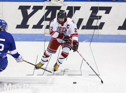 Thumbnail 3 in Fairfield Prep vs. Darien (CIAC Division I Final) photogallery.