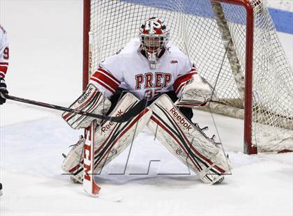 Thumbnail 3 in Fairfield Prep vs. Darien (CIAC Division I Final) photogallery.
