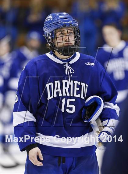Thumbnail 2 in Fairfield Prep vs. Darien (CIAC Division I Final) photogallery.
