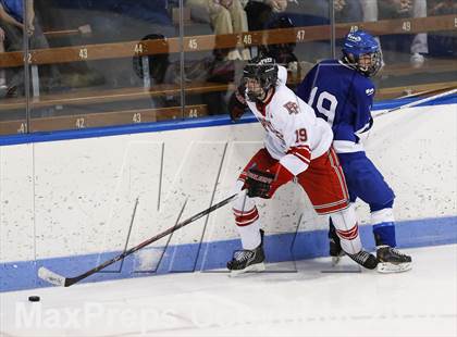Thumbnail 3 in Fairfield Prep vs. Darien (CIAC Division I Final) photogallery.