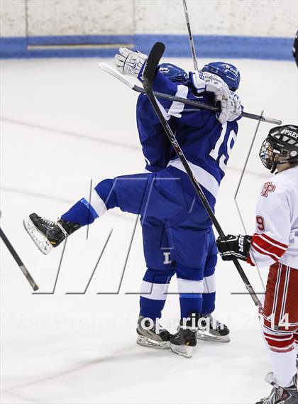 Thumbnail 1 in Fairfield Prep vs. Darien (CIAC Division I Final) photogallery.