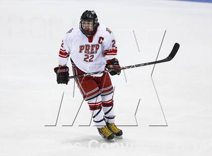 Thumbnail 3 in Fairfield Prep vs. Darien (CIAC Division I Final) photogallery.