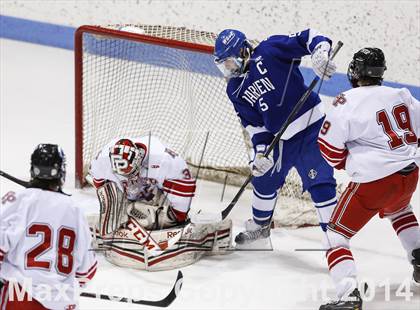 Thumbnail 1 in Fairfield Prep vs. Darien (CIAC Division I Final) photogallery.