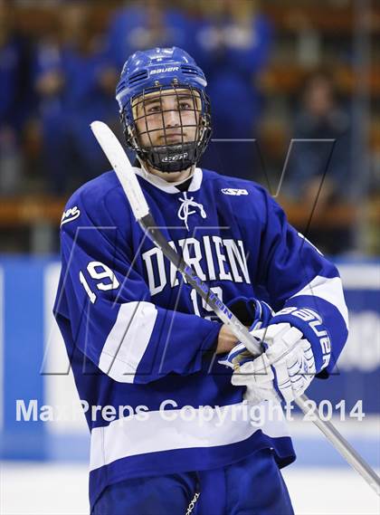 Thumbnail 2 in Fairfield Prep vs. Darien (CIAC Division I Final) photogallery.