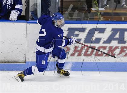 Thumbnail 2 in Fairfield Prep vs. Darien (CIAC Division I Final) photogallery.