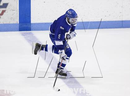 Thumbnail 1 in Fairfield Prep vs. Darien (CIAC Division I Final) photogallery.