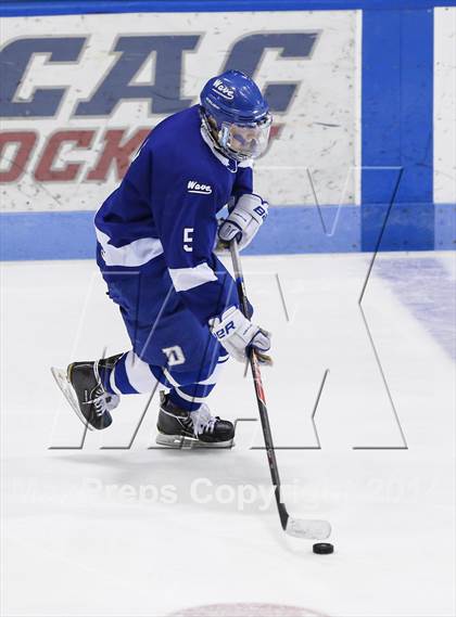 Thumbnail 3 in Fairfield Prep vs. Darien (CIAC Division I Final) photogallery.