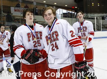 Thumbnail 2 in Fairfield Prep vs. Darien (CIAC Division I Final) photogallery.