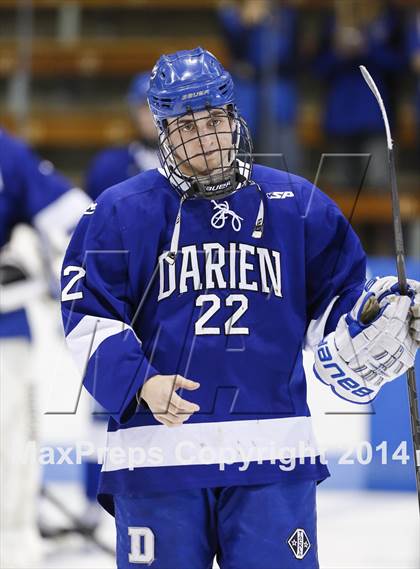 Thumbnail 3 in Fairfield Prep vs. Darien (CIAC Division I Final) photogallery.