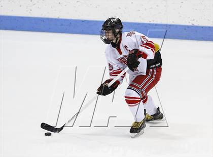 Thumbnail 3 in Fairfield Prep vs. Darien (CIAC Division I Final) photogallery.