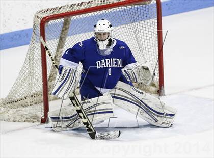 Thumbnail 1 in Fairfield Prep vs. Darien (CIAC Division I Final) photogallery.