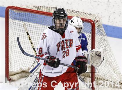 Thumbnail 3 in Fairfield Prep vs. Darien (CIAC Division I Final) photogallery.