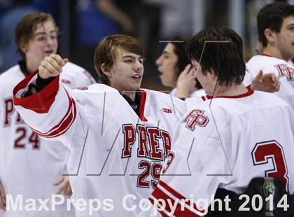 Thumbnail 3 in Fairfield Prep vs. Darien (CIAC Division I Final) photogallery.