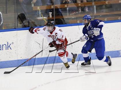 Thumbnail 1 in Fairfield Prep vs. Darien (CIAC Division I Final) photogallery.