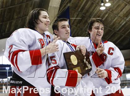 Thumbnail 2 in Fairfield Prep vs. Darien (CIAC Division I Final) photogallery.