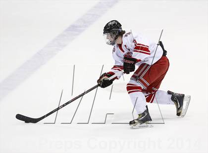 Thumbnail 1 in Fairfield Prep vs. Darien (CIAC Division I Final) photogallery.
