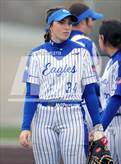 Photo from the gallery "Smithson Valley vs. Georgetown (Brittany Tuck Memorial Softball Tournament)"