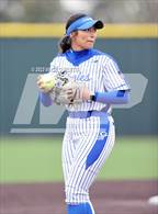 Photo from the gallery "Smithson Valley vs. Georgetown (Brittany Tuck Memorial Softball Tournament)"