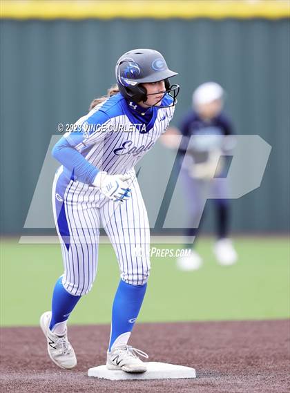 Thumbnail 1 in Smithson Valley vs. Georgetown (Brittany Tuck Memorial Softball Tournament) photogallery.
