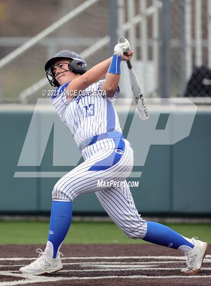 Thumbnail 3 in Smithson Valley vs. Georgetown (Brittany Tuck Memorial Softball Tournament) photogallery.