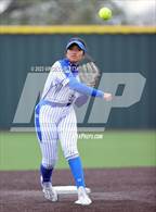 Photo from the gallery "Smithson Valley vs. Georgetown (Brittany Tuck Memorial Softball Tournament)"