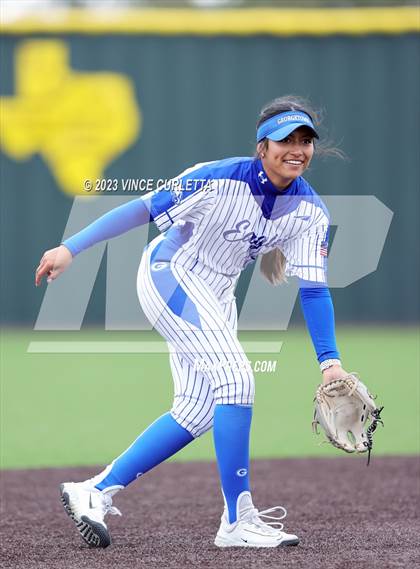 Thumbnail 1 in Smithson Valley vs. Georgetown (Brittany Tuck Memorial Softball Tournament) photogallery.