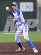 Photo from the gallery "Smithson Valley vs. Georgetown (Brittany Tuck Memorial Softball Tournament)"