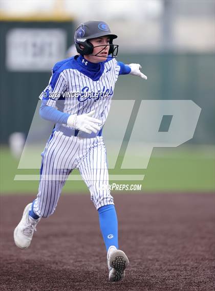 Thumbnail 2 in Smithson Valley vs. Georgetown (Brittany Tuck Memorial Softball Tournament) photogallery.
