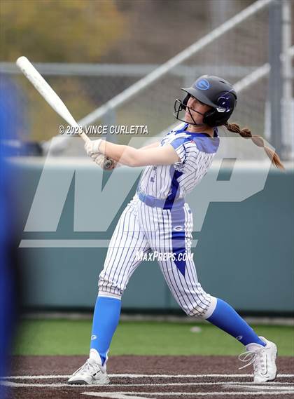 Thumbnail 1 in Smithson Valley vs. Georgetown (Brittany Tuck Memorial Softball Tournament) photogallery.