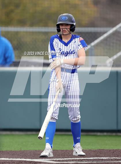 Thumbnail 2 in Smithson Valley vs. Georgetown (Brittany Tuck Memorial Softball Tournament) photogallery.