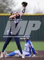 Photo from the gallery "Smithson Valley vs. Georgetown (Brittany Tuck Memorial Softball Tournament)"
