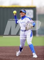 Photo from the gallery "Smithson Valley vs. Georgetown (Brittany Tuck Memorial Softball Tournament)"