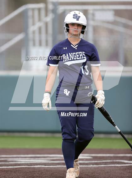 Thumbnail 1 in Smithson Valley vs. Georgetown (Brittany Tuck Memorial Softball Tournament) photogallery.