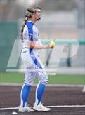 Photo from the gallery "Smithson Valley vs. Georgetown (Brittany Tuck Memorial Softball Tournament)"