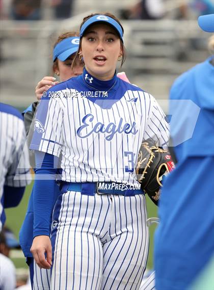 Thumbnail 3 in Smithson Valley vs. Georgetown (Brittany Tuck Memorial Softball Tournament) photogallery.