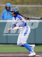 Photo from the gallery "Smithson Valley vs. Georgetown (Brittany Tuck Memorial Softball Tournament)"
