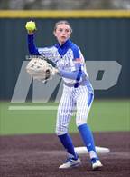 Photo from the gallery "Smithson Valley vs. Georgetown (Brittany Tuck Memorial Softball Tournament)"