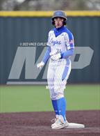 Photo from the gallery "Smithson Valley vs. Georgetown (Brittany Tuck Memorial Softball Tournament)"