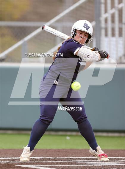 Thumbnail 1 in Smithson Valley vs. Georgetown (Brittany Tuck Memorial Softball Tournament) photogallery.