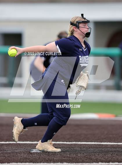Thumbnail 1 in Smithson Valley vs. Georgetown (Brittany Tuck Memorial Softball Tournament) photogallery.